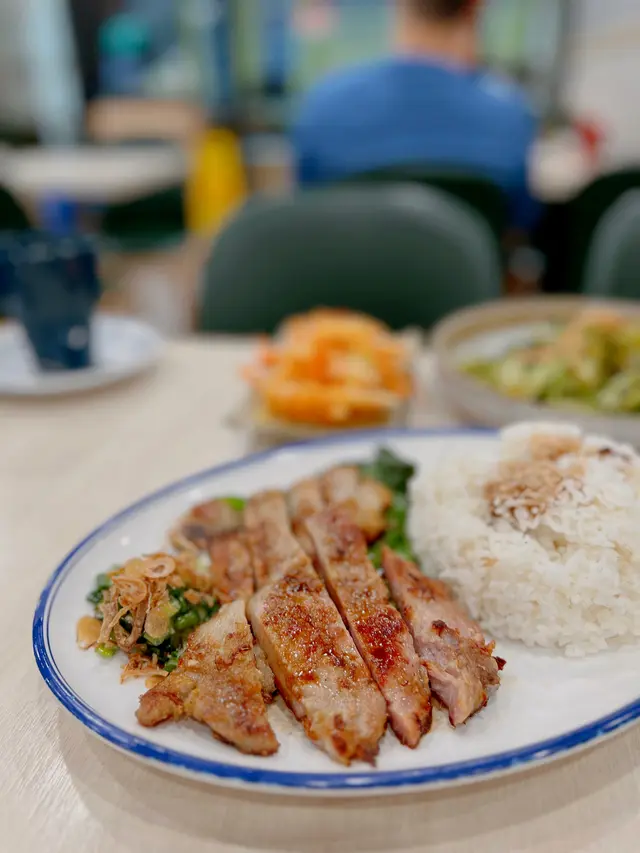 香茅豬扒飯