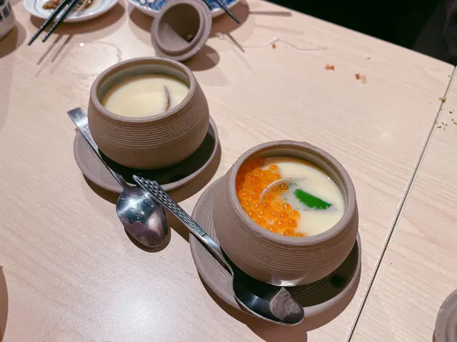 大啖滿足茶碗蒸