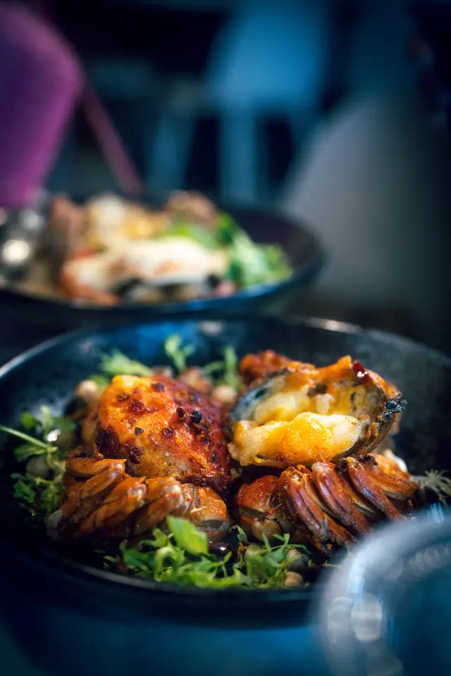 台式麻辣大閘蟹