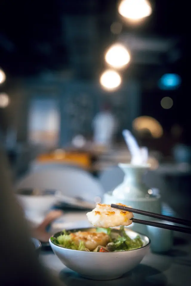 餐前小碟都好豐富