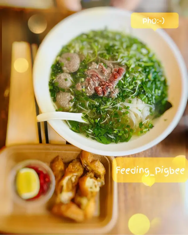 招牌牛柳牛丸粉⁣