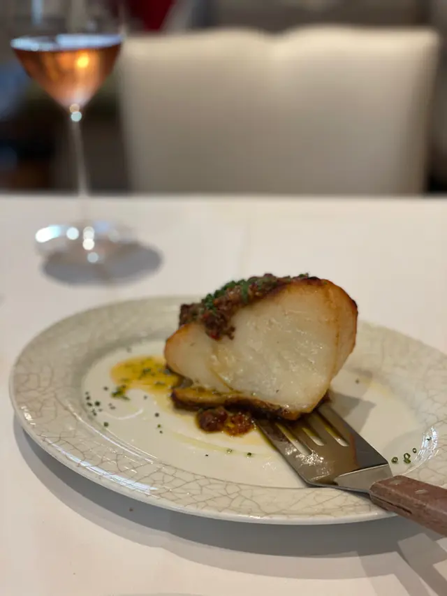 DAURADE ROUGE GRILLÉE AU CHARBON