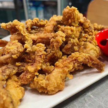 酥炸魷魚鬚
