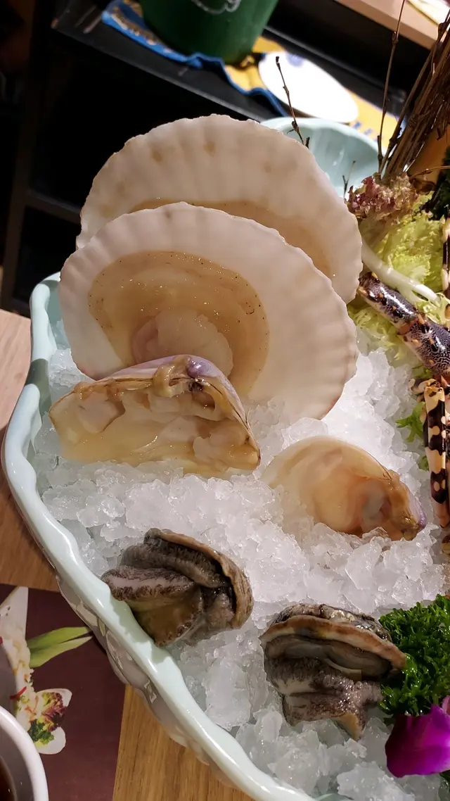 扇貝、生、貴妃蚌