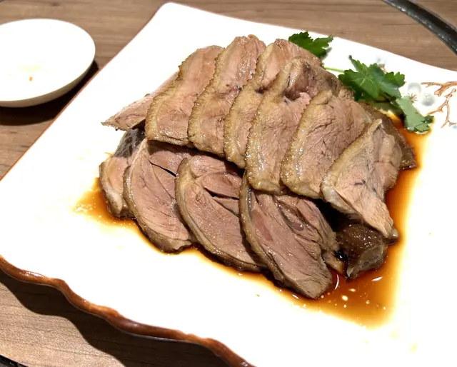 滷水鵝片,