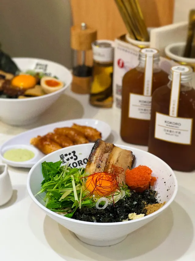 明太子忌廉撈麵