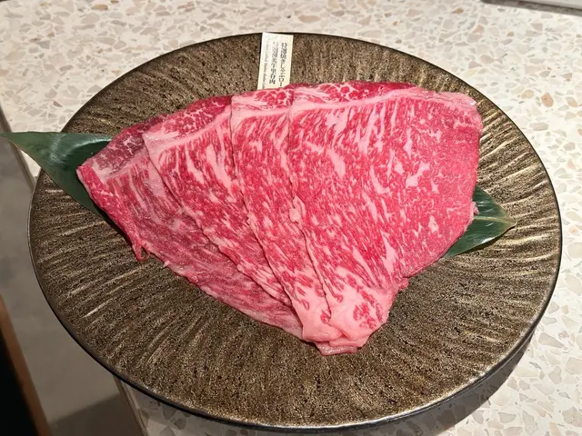 特選薄炙牛里脊肉
