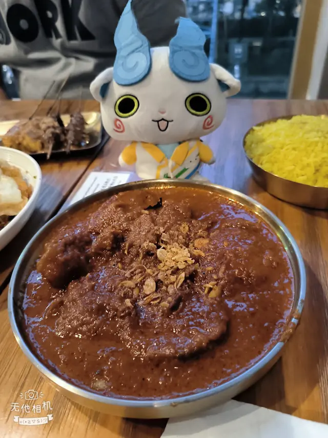 第一次食味很濃.啲醬汁味道還比沙嗲還要更濃.牛肉都好入味好冧.餸飯一流😍👍😋😋😋