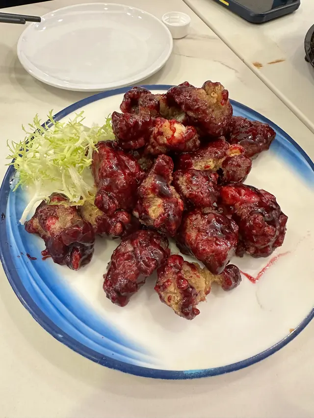 酸甜藍莓骨