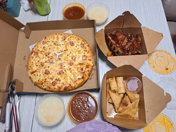 pizza & 意粉 小食