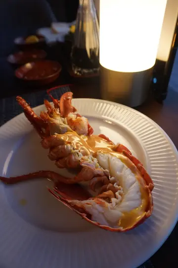 蒸龙虾