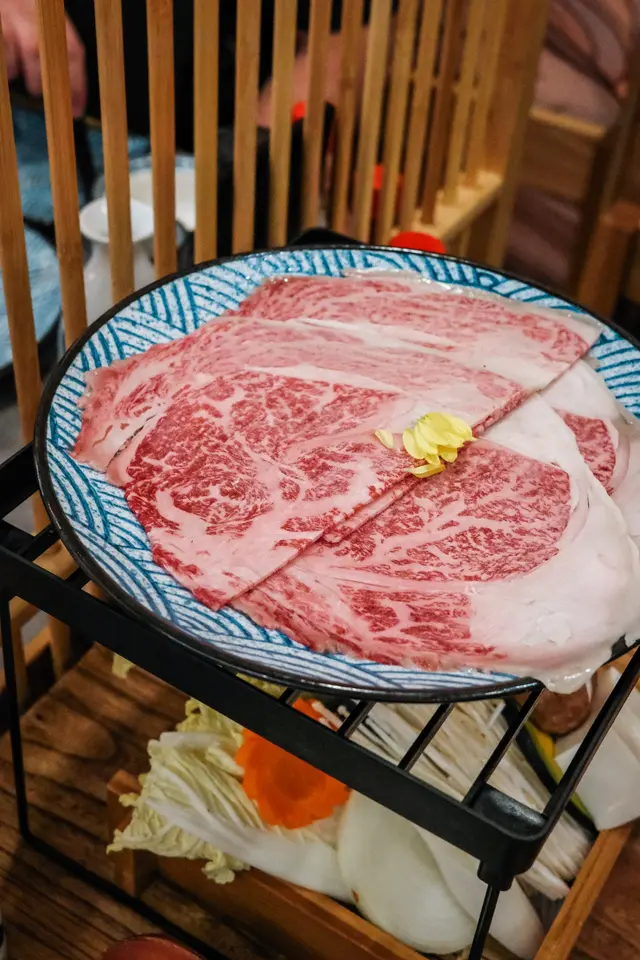 雪室熟成和牛壽喜燒套餐