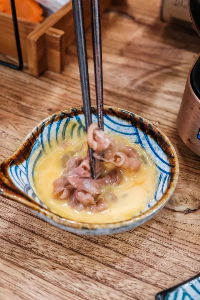 雪室熟成和牛壽喜燒套餐