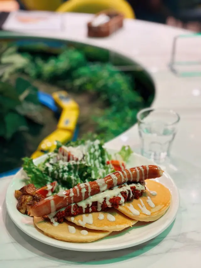 墨西哥辣豆醬班戟