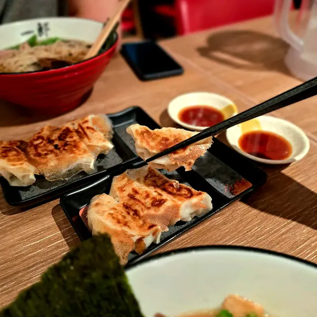 羽根餃子