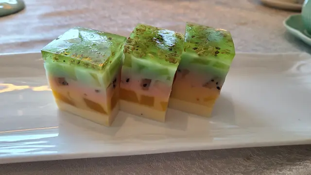 桂花五色糕