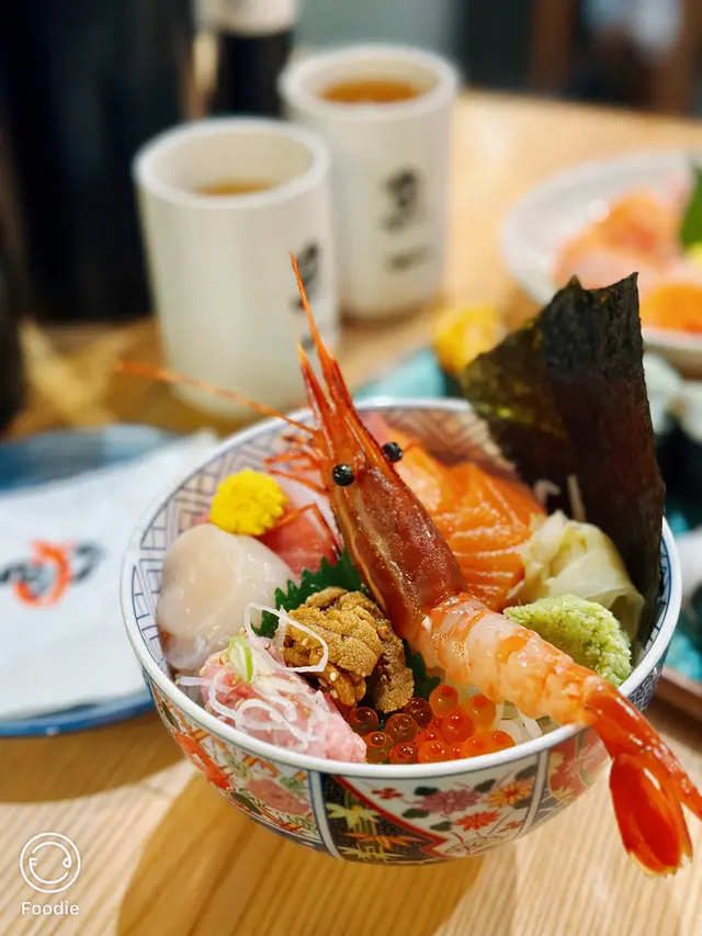 魚一極上丼飯