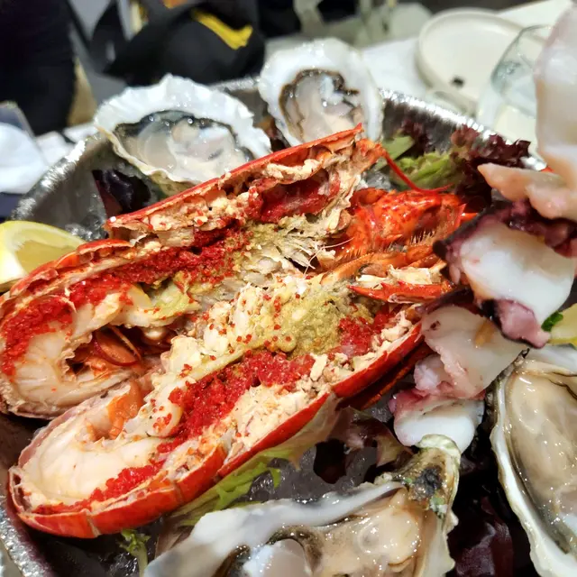 夏日海鮮盛宴