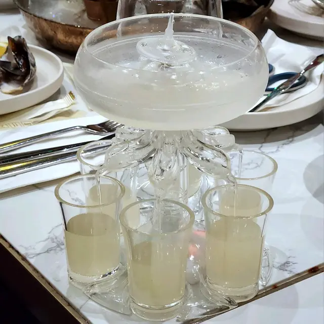 Sour Limoncello Chiller(Gin Based)