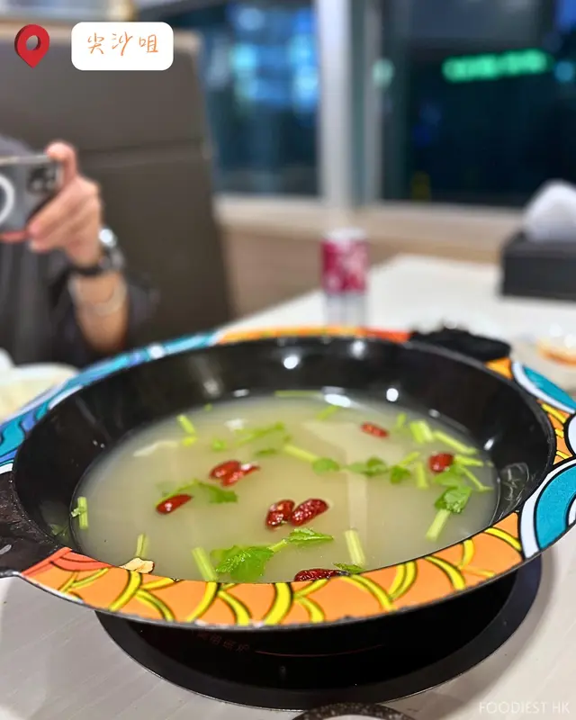 椰子花膠湯