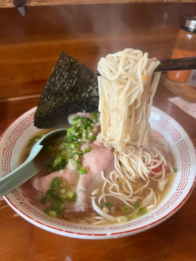 鹽味醬油拉麵