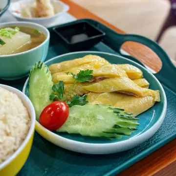 招牌海南雞飯