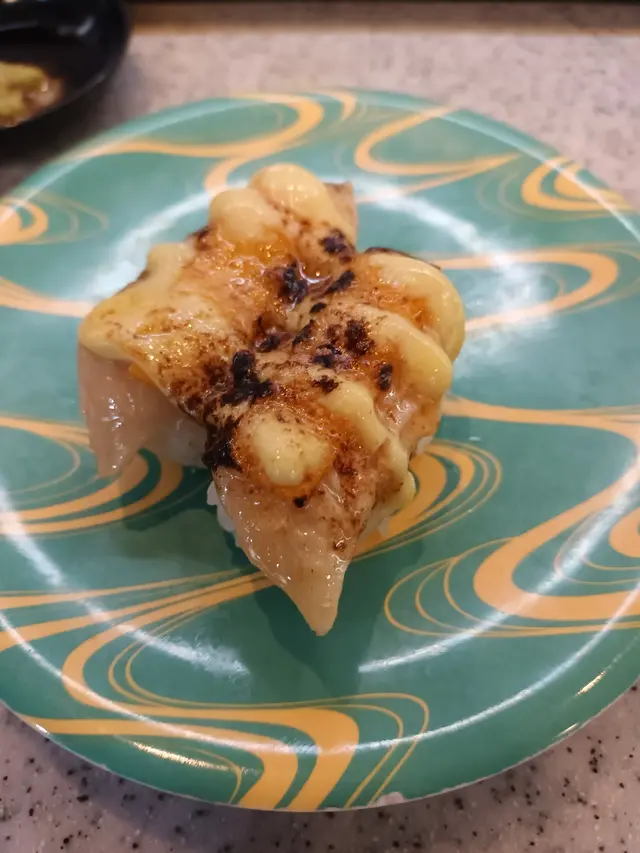 炙燒芝士三文魚腩