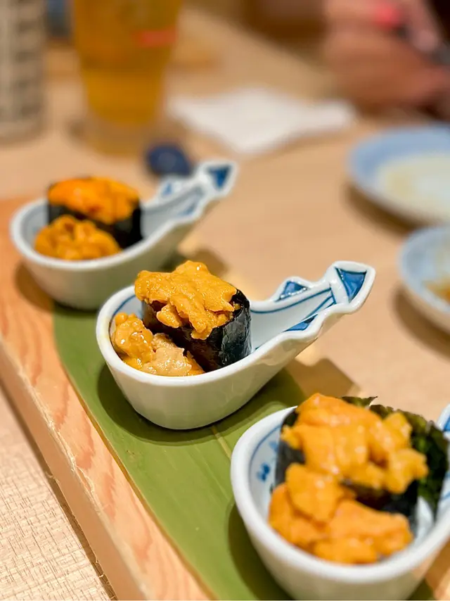 特盛加拿大海膽軍艦