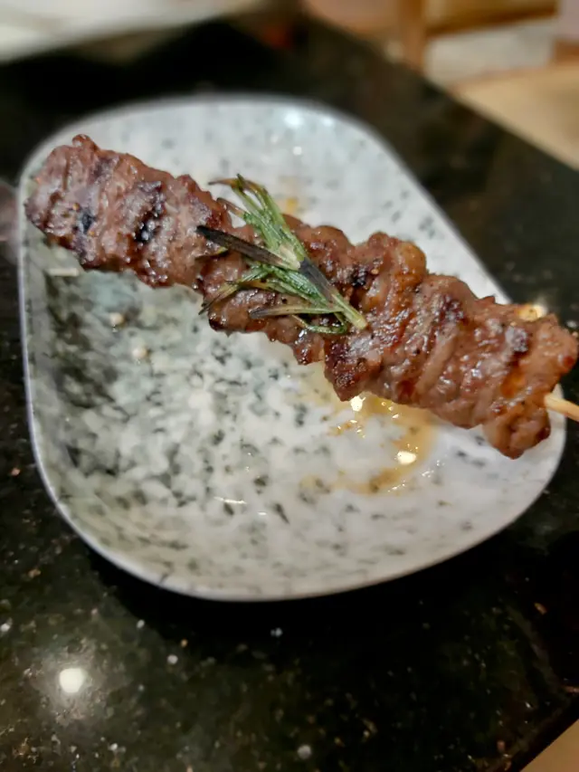 和牛肋串