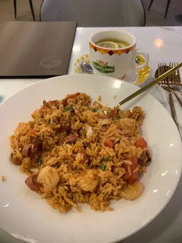 西炒飯