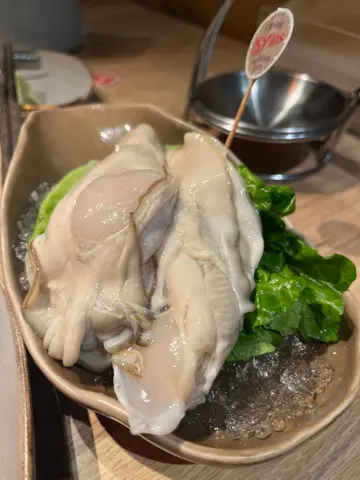 美国桶蚝
