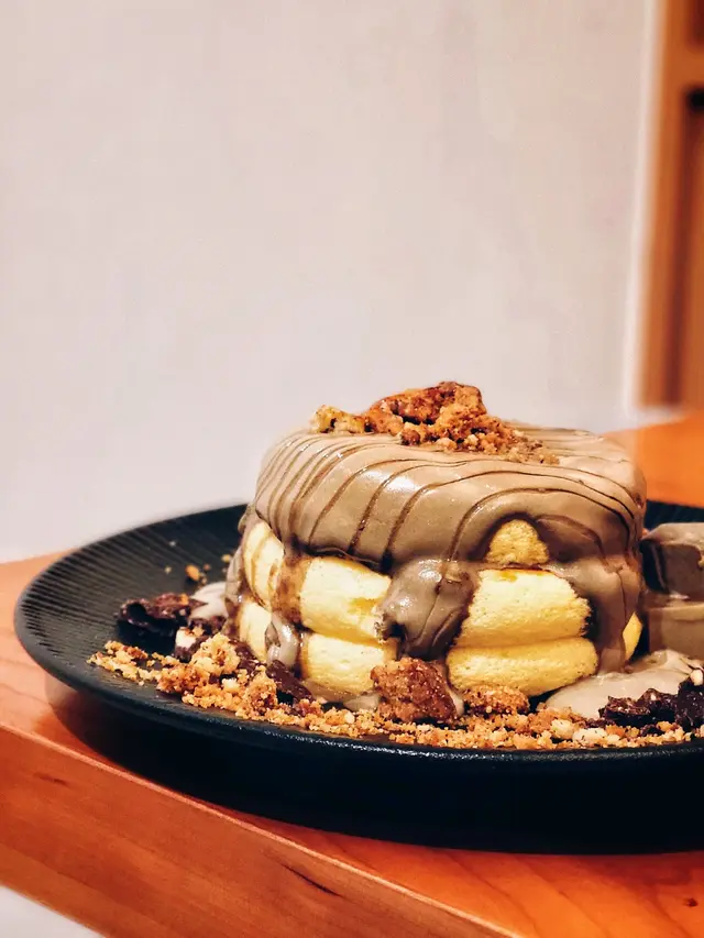 榛子焙茶梳乎厘班戟