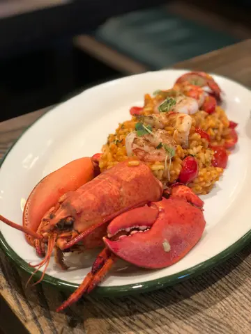 龍蝦意大利飯