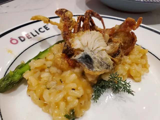 軟殼蟹意大利飯