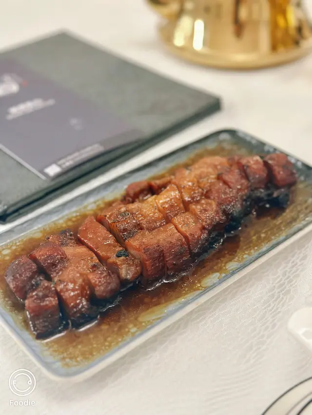 雲南黑土豬叉燒