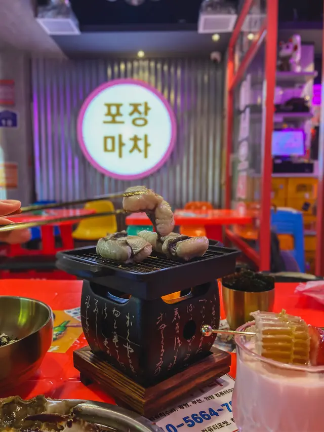 韓式鐵板燒鰻魚