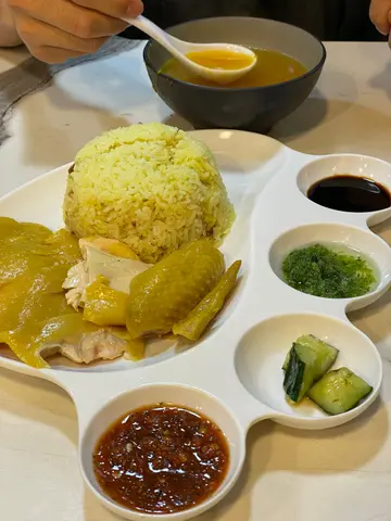 招牌海南鸡饭