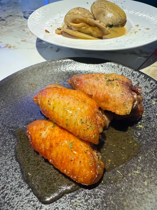 黑椒蜜糖雞翼