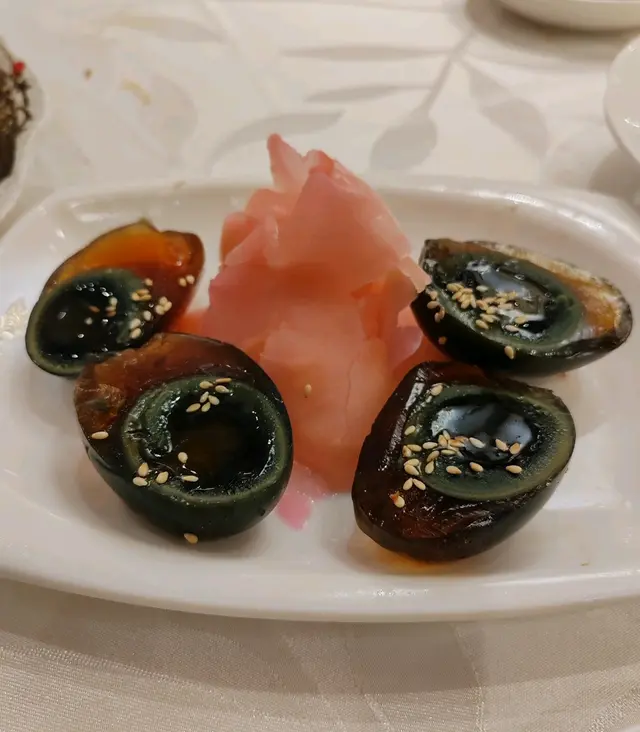 酸薑皮蛋