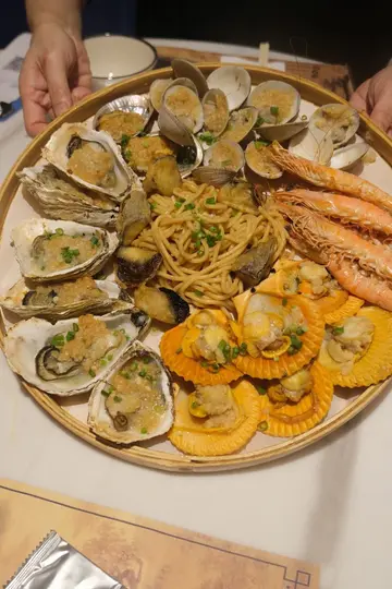 海鲜盘