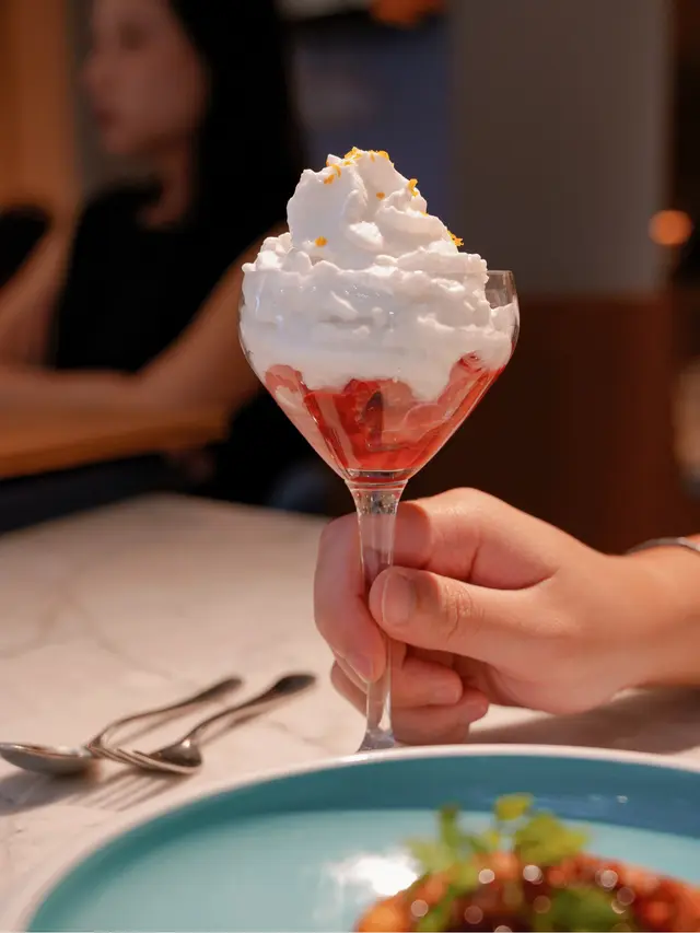 Coconut  &  Fresh Berries