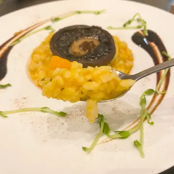 燒烤菇南瓜野菌意大利飯