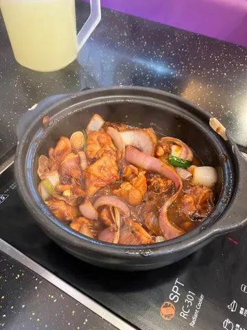 秘制鸡煲