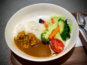 咖哩汁野菜饭(多菜少饭)