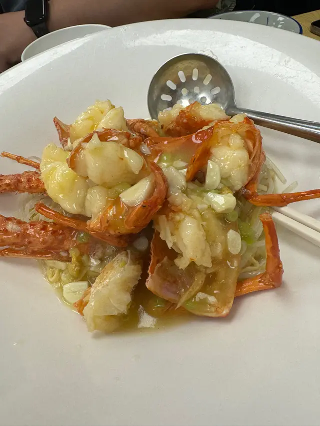 啲龍蝦啖啖肉好新鮮🤤🤤🤤🤤