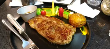 安格斯西冷（蘑菇忌廉烧汁）