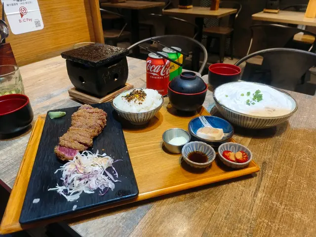 套餐2--吉列牛定食