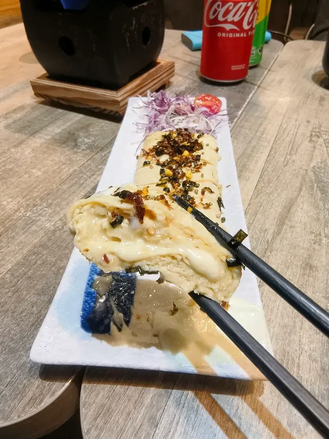 秘製蛋卷