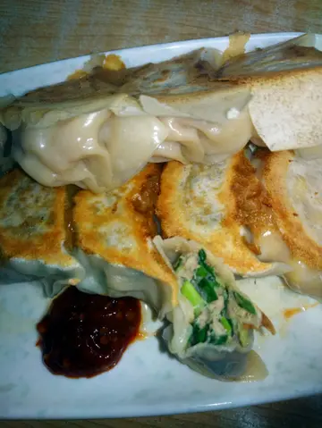 韭菜豬肉鍋貼