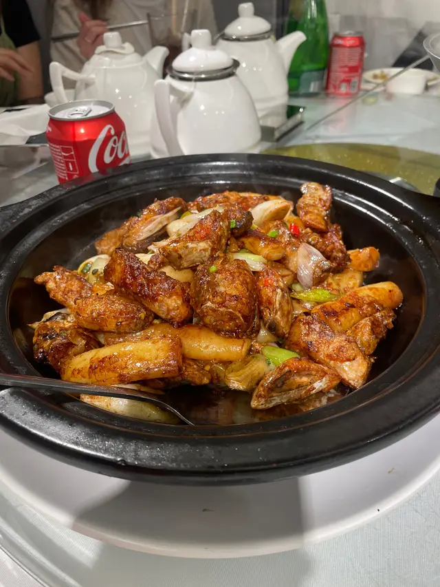 薑蔥瀨尿蝦炒腸粉